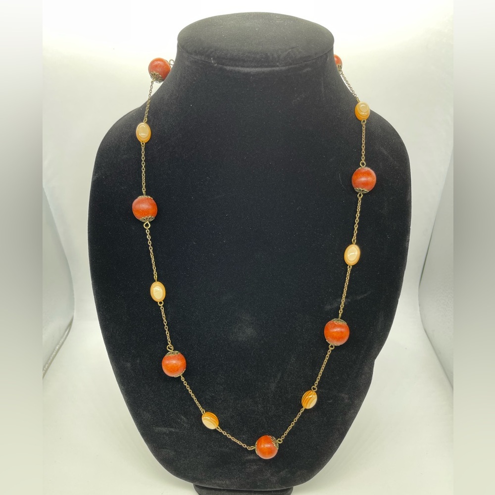 ➷ 5/$25 Beaded Statement Necklace